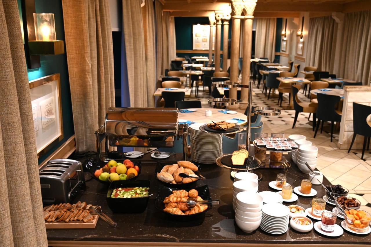 Hotel Le Rempart ตูร์นุส ภายนอก รูปภาพ