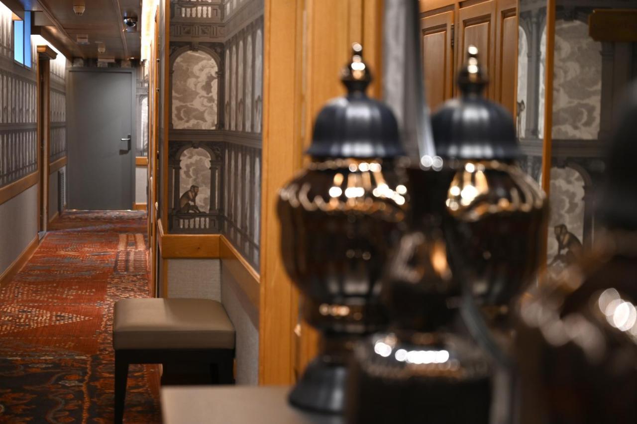 Hotel Le Rempart ตูร์นุส ภายนอก รูปภาพ