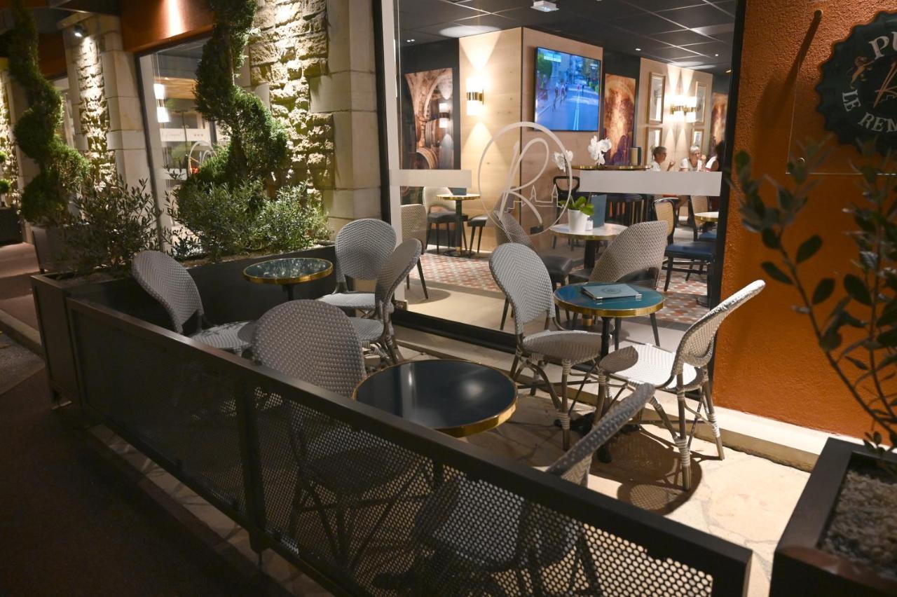Hotel Le Rempart ตูร์นุส ภายนอก รูปภาพ