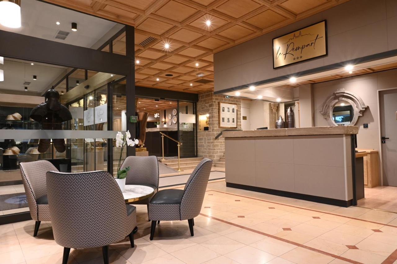 Hotel Le Rempart ตูร์นุส ภายนอก รูปภาพ