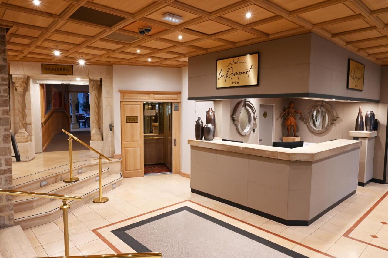 Hotel Le Rempart ตูร์นุส ภายนอก รูปภาพ