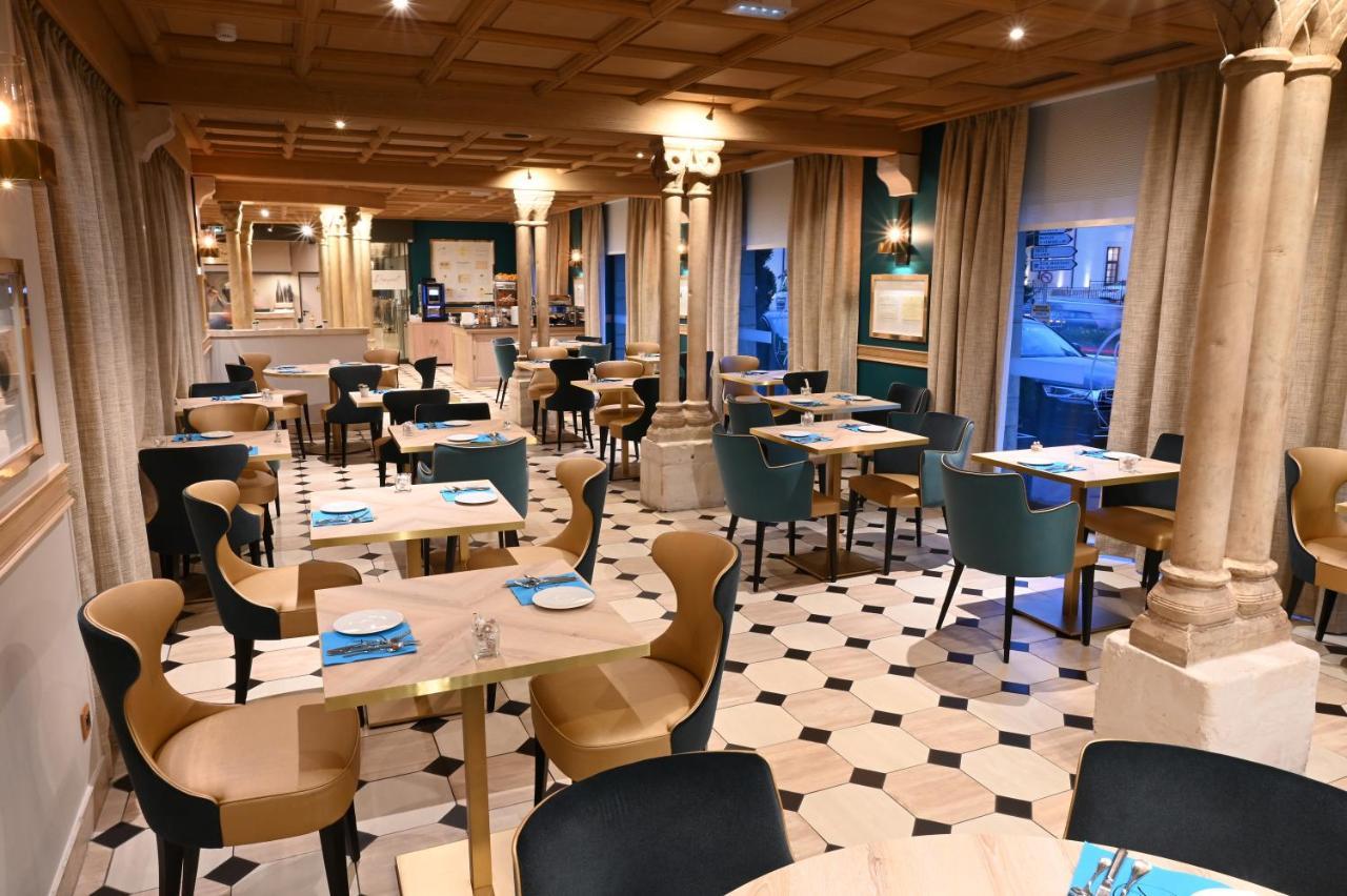 Hotel Le Rempart ตูร์นุส ภายนอก รูปภาพ