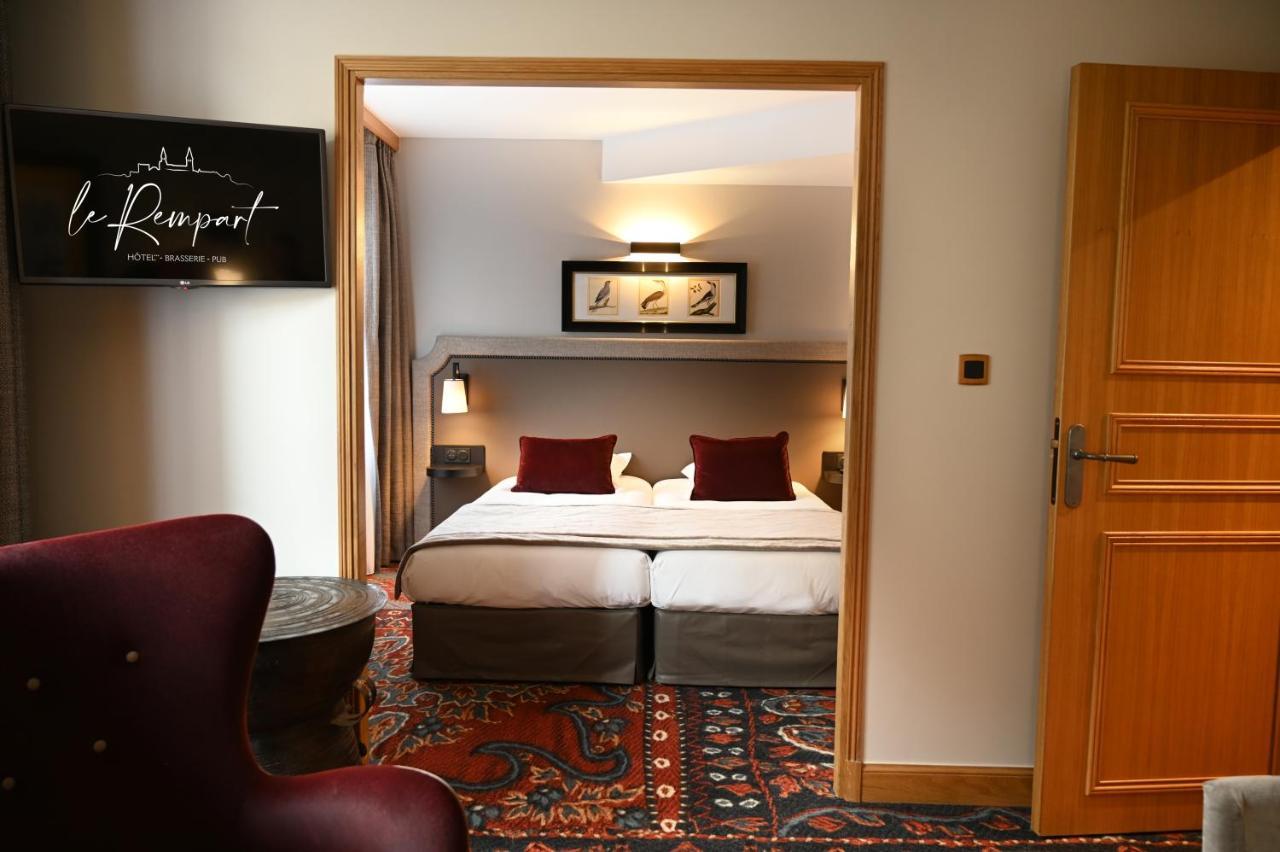 Hotel Le Rempart ตูร์นุส ภายนอก รูปภาพ