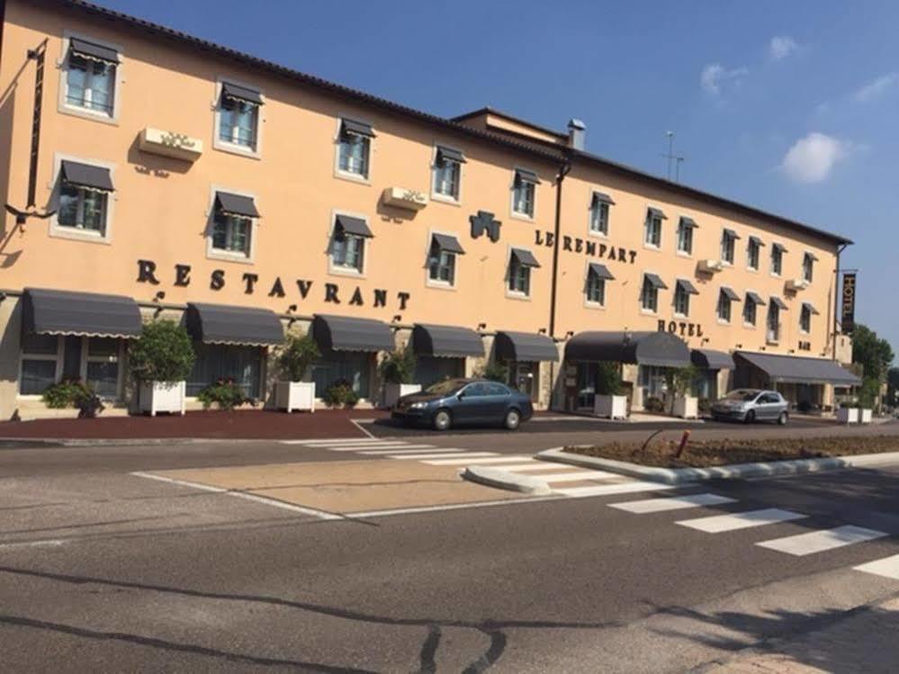 Hotel Le Rempart ตูร์นุส ภายนอก รูปภาพ